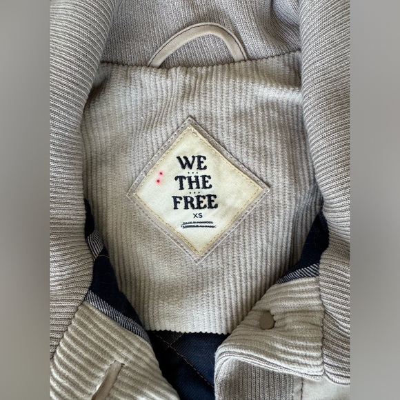 Free People Benny Waxed Canvas Vest NWOT - Picture 6 of 9